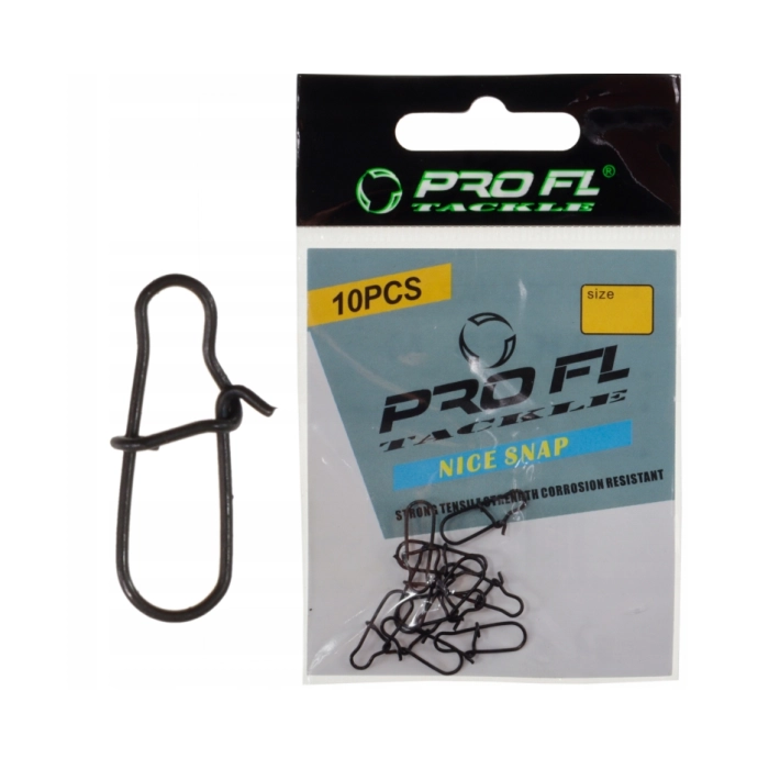 AGRAFKI ROZMIAR 0 10SZT